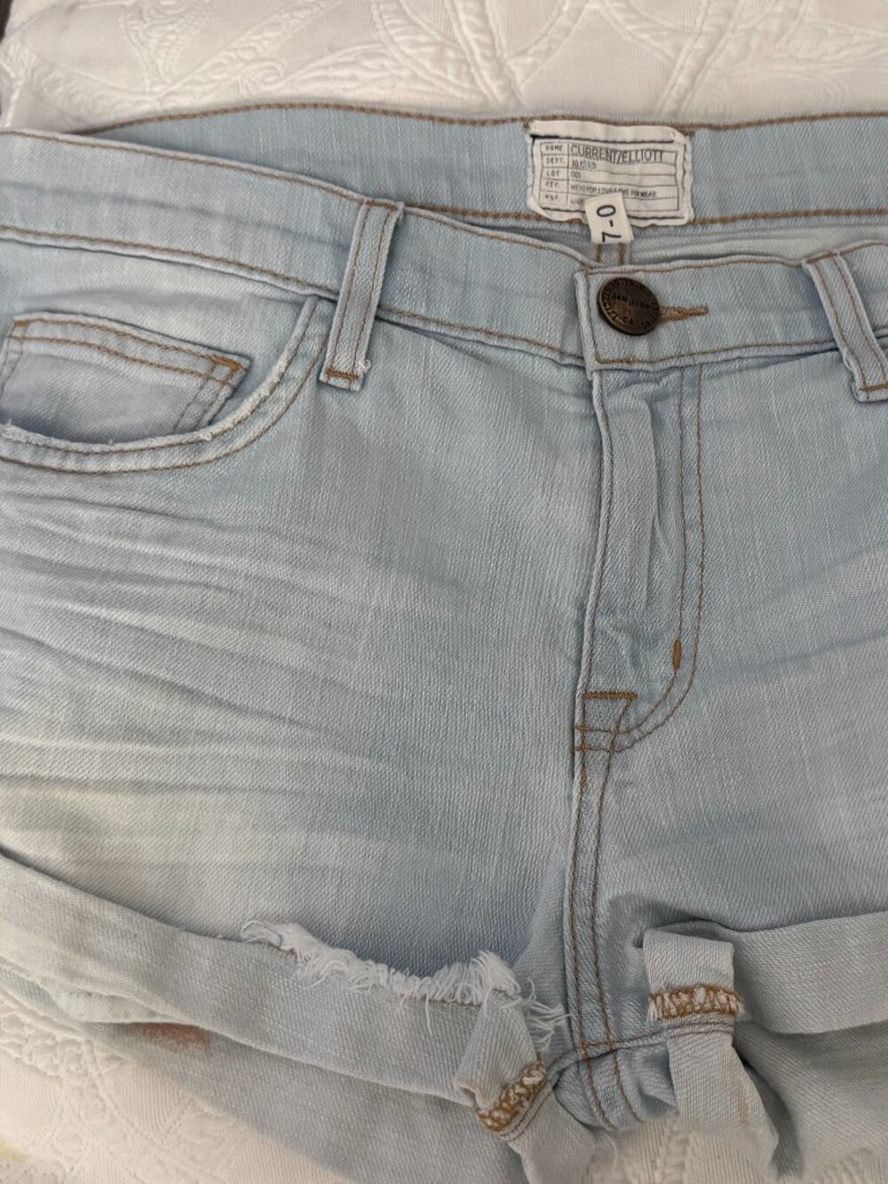 Current Elliott denim shorts - Sz 27